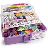 Olly Kids Arts and Crafts Supplies Set- 1000+ Pieces Giftable Craft Box for Kids: DIY Craft Supplies for Toddlers, School Project, and Homeschool