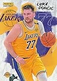 2024-25 NBA Instant #LD-LAL Luka Doncic Basketball Card by Panini - 1st Official Lakers Card