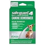 Safe-Guard Canine Dewormer for Small Dogs, 3 Day Treatment