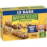 Nature Valley Protein Granola Bars, Snack Variety Pack, Chewy Bars, 15 ct, 21.3 OZ