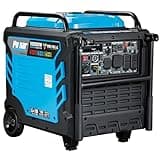 Pulsar PGD105TiSCO Tri Fuel Inverter Generator,10500-Watt Tri Fuel Gasoline Propane Natural Gas Portable 50A Generator with Remote Start, CARB Compliant