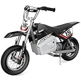 Razor MX400 Dirt Rocket - Electric-Powered Dirt Bike for Kids 8+, Up to 14 MPH, High/Low Speed Switch, Up to 60 Minutes Ride Time