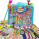 Arts and Crafts Supplies for Kids - 1600+Pcs Craft Kits for Kids - DIY School Craft Project for Kid Age 4 5 6 7 8-12 Gifts for Girls and Boys Crafts for Girls Ages 8-12 Arts Activities