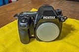 Pentax K-5 II 16.3 MP DSLR Body Only (Black) (OLD MODEL)