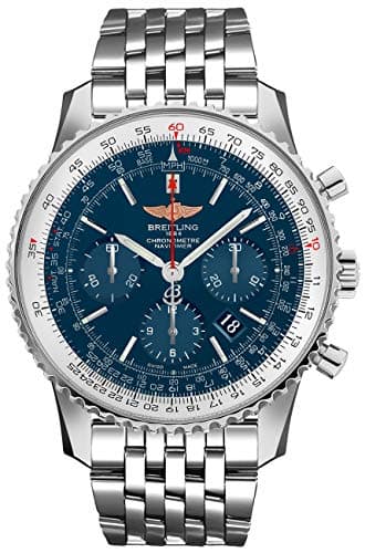 Breitling Navitimer 01 Blue Dial 46mm Men's Watch AB012721/C889-453A
