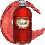 MediGOLD True Colloidal Gold Dietary Supplement - 500 mL (16.9 Fl Oz) in Clear Glass Bottle