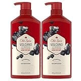 Old Spice Charcoal Shampoo for Men, 21.9 Oz Each, Twin Pack