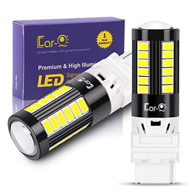 Car-EyeQ WT21W LED Back-up Reverse Lights Bulbs Compatible with Ford F-150 (2021~2022), F-250/F-350/F-450/F-550 Super Duty(2020~2022), 6000K Xenon White