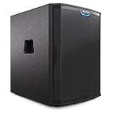 Alto Professional TS18S - 2500W 18-inch Subwoofer, Powered PA Speaker with 6 Selectable DSP Modes, Easy Setup, 137 dB, 3" Voice Coil, Superior Bass