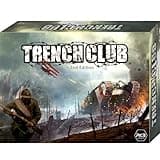 Trench Club, WWI War Miniatures Strategy Board Game, Ages 14+, 1-4 Players, 2+ Hours Playing Time