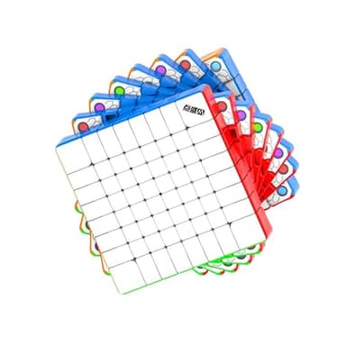 HELLOCUBE DianSheng Galaxy 8 M Magnetic 8x8 Speed Cube Stickerless Magic Cube(Primary Kernel)