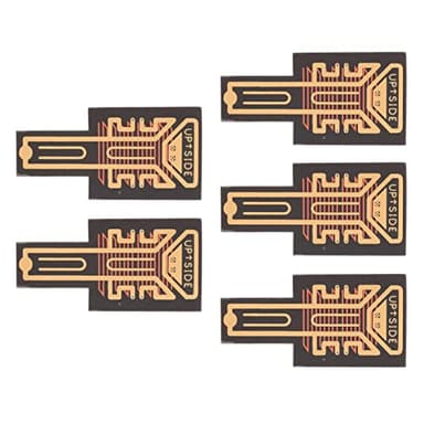 Naroote Portable Cell Phone Signal Booster, 5-Pack Adhesive Boosters for Elevators, Cars, Remote Locations