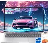 HP Envy 17.3 Touchscreen Laptop Office 365 - Intel Core Ultra 7 155H - Backlit Keyboard - Business Laptop 2024 - Computadora Portátil - 17.3 Large Screen (Windows 11 Pro, 64GB RAM |1TB PCIe SSD)