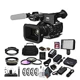 Panasonic AG-UX90 4K/HD Professional Camcorder (AG-UX90PJ) (International Model) Advanced Bundle
