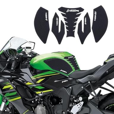 for Ninja ZX6R ZX 6R ZX-636 Ninja zx6r zx636 2013-2023 2024 2025 2026 Accessories Motorcycle Anti-Slip Fuel Tank pad Sticker ZX6R Fuel Tank pad Fuel Tank Grip Fuel Tank Sticker Tank Grip