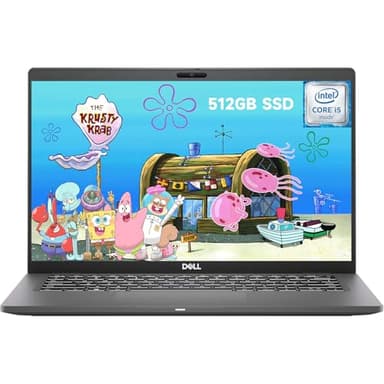 Dell Latitude 7410 Business Laptop, 14" FHD (1920x1080), Intel Core i5-10310U 1.7GHz Up to 4.4Ghz, 8GB RAM, 512GB SSD, CAM, Windows 11 Pro (Renewed)