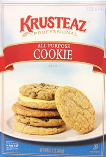 Krusteaz Deluxe Cookie Mix, 5-Pounds