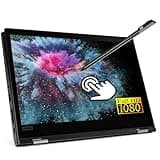 Lenovo ThinkPad L13 Yoga Laptop 2-in-1 13.3" FHD Touchscreen, Intel Core i5-10310U, 16GB DDR4 RAM 256GB SSD, Windows 10 Pro(Renewed)