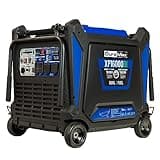 DuroMax XP16000iH 16,000-Watt Dual Fuel Portable Digital Inverter Generator - Gas & Propane, Remote Electric Start, Whole Home Power Backup, Transfer Switch Ready, RV & Emergency Ready