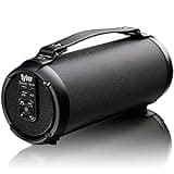 Tyler Wireless Bluetooth Speaker Water Resistant Long Range 200 watt Rechargeable Boombox USB MP3 Micro SD AUX Inputs Fm Radio Sound & Bass Carry Strap Lightweight for Home Outdoor Stereo