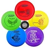 Innova Disc Golf Starter Set –Colors May Vary 160-180g – Disc Golf Putter, Disc Golf Driver, Mid-Range, Frisbee Golf Disc Set, Great Starter Set, Beginner Disc Golf Set