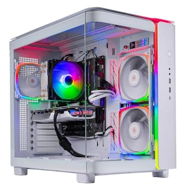 Skytech Gaming King 95 Gaming PC, AMD Ryzen 7 7700 3.8GHz, NVIDIA RTX 4070 Super 12GB, 1TB NVMe SSD, 16GB DDR5 RAM 6000, 750W Gold PSU, Wi-Fi, Win 11, Desktop