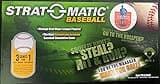 Strat-O-Matic Baseball Negro Leagues Stars Game