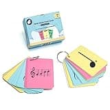 MUSO Music Flash Cards for Beginner Music Students, Improve Sightreading & Musical Terminalogy for Piano Kids & Adults (Solfège)