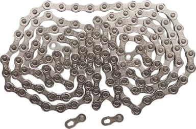 KMC E12 12-Speed Chain | Extra Torque-Resistant | E-Bike Specific | Compatible with SRAM Eagle, Shimano, Campagnolo, and All Popular E-Bike Drivetrains | Silver
