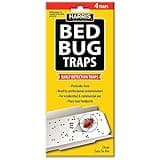 Harris Bed Bug Early Detection Glue Traps (4/Pack)