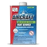 KLEAN-STRIP Aircraft Paint Remover, Professional Grade Paint Stripper for Cars & Metal Surfaces, VOC Compliant, 1 Quart