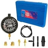 Punmew Vacuum Gauge Automotive Fuel Pump and Vacuum Tester Gauge