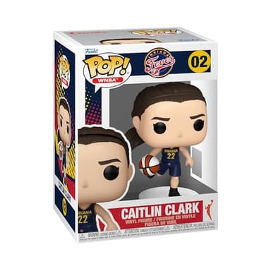 Funko Pop! WNBA: Indiana Fever - Caitlin Clark - WNBA Players - Collectable Vinyl Figure - Gift Idea - Official Merchandise - Toys for Kids & Adults - Sports Fans - Model Figure for Collectors