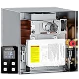 RV Tankless Water Heater without Door, KINGRVER, Propane Gas, DC 12V, 3 Optional Door Sizes 15"x15", 15"x18" and 18"x18" for Refitment, Compatible with All RVs, Sufficient Power, High Altitude
