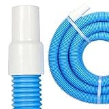 SWIMLINE HYDROTOOLS Standard Swimming Pool Vacuum Hose 1.25" X 18' For Inground Pools - Compatible With Vacuum Heads, Skimmers, Filter Pump Inlets, Above Ground Pools And Other Pool Accessories