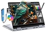 Dell Inspiron 14 7440 2-in-1 Laptop (14" FHD+ Touchscreen, Intel Core 5 120U (> i7-1355U),16GB DDR5, 512GB SSD) for Creator, Designer, IST Hub & Pen, 10-Hr Long Battery Life, Win 11 Home w/AI Copilot