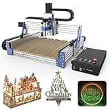 Genmitsu CNC Router Machine PROVerXL 4030 V2, Fast Speed for Wood Metal Acrylic PCB MDF, Upgrade 3 Axis Engraving Machine with Closed-Loop Motor and Ball Screw, Working Area 400 x 300 x 110mm