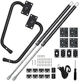 LMRSTOO Full Size Murphy Bed, Solid Steel Legs Supports up to 900 lbs,Queen Deluxe Murphy Bed Hardware Kit, Easy to Build Hidden Murphy Beds for Guestroom