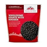 Hoosier Hill Farm Dark Chocolate Espresso Beans, 5LB (Pack of 1)