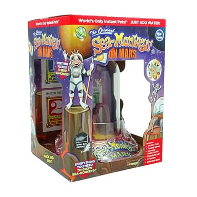 Sea-Monkeys® On Mars - World's Only Instant Pets® - Ages 6+ (Pack of 1)