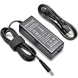 ZAYUPVL 65W 7.4mm Tip Replacement AC Adapter for Dell Latitude 3190 7470 5580 7280 LA65NS2-01 E5570 E7450 E6430 E6410 E6440 E7440 E7470 E5440 E5470 E7240 Laptop Power Supply Cord KT60W200225B3