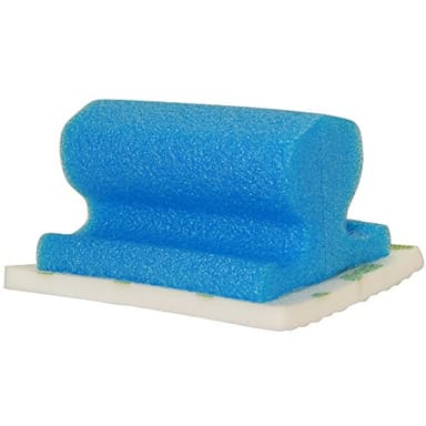 Mr. Clean Magic Eraser Scrubber Sponge with Handle, Blue