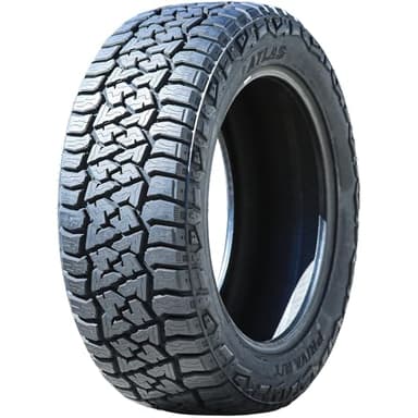Atlas Priva R/T Truck/SUV All-Terrain Mud Off-Road Radial Tire-275/60R20 275/60/20 275/60-20 116T Load Range XL 4-Ply BSW Black Side Wall