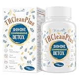 Verdanthus 31-in-ONE Detox and Liver Cleanser, Fast Detox, Full Body Detoxification, Toxins Cleaner for Liver, Kidney, Natural Herbal Formula, Support Immune & Mood, Made in USA, 60 Capsules