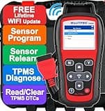 Autel TPMS Programming Tool TS508WF, TPMS Sensor Programmer, TPMS Relearn Tool, TPMS Reset Tool, Activate Read Copy Tire Sensor, Free Lifetime WiFi Update, Advanced TS408S TS501 PRO TS508