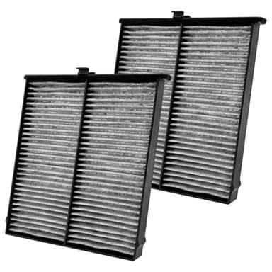 2PCS Capume Cabin Air Filter JMJ6X Fit for Mazda 3 2014-2018, Mazda 6 2014-2021, CX-5 2013-2025, Replacement for KD45-61-J6X, KD45-61-J6X, KD45-61-J6X9U, KR11-61-J6X, CP11811