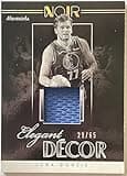 2018-19 Panini Noir LUKA DONCIC Basketball Jersey Patch ROOKIE Card Elegant Decor Serial# 29/65, Dallas Mavericks, Now with the Lakers