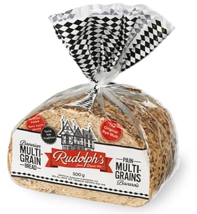 Rudolph's Bakery Multigrain Sourdough: Wholesome 500g Loaf for Hearty Delights!