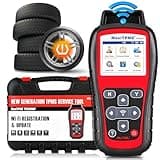 Autel TS508WF TPMS Relearn Tool, 2025 Wi-Fi Ver. of MaxiTPMS TS508 TPMS Programming Tool, Program MX-Sensors, Universal TPMS Sensor Activation Tool, Upgrade from TS408S TS501 Pro TPMS Diagnostic Tool