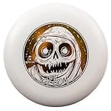 Gloom Putter | Comfortable Soft Putt-and-Approach with Rounded Rim (White)